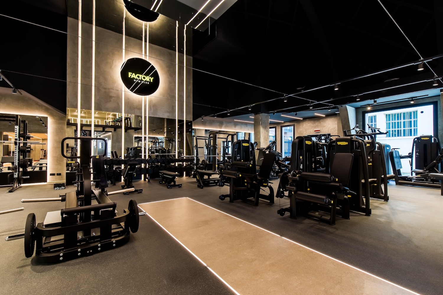 Factory Gym Club Milano Duomo