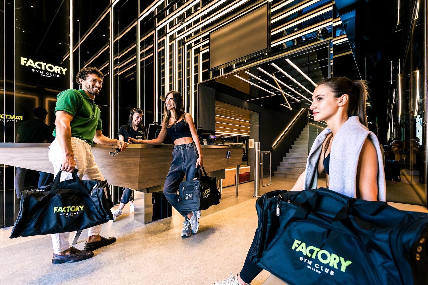 Factory Gym Club Milano Duomo