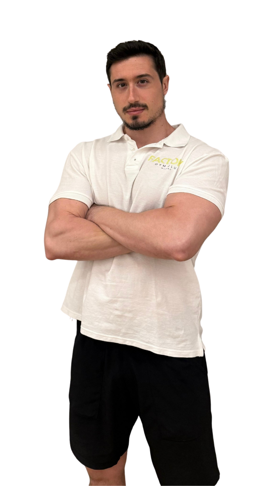 Personal trainer Riccardo Mele | Palestra | Factory Gym Club