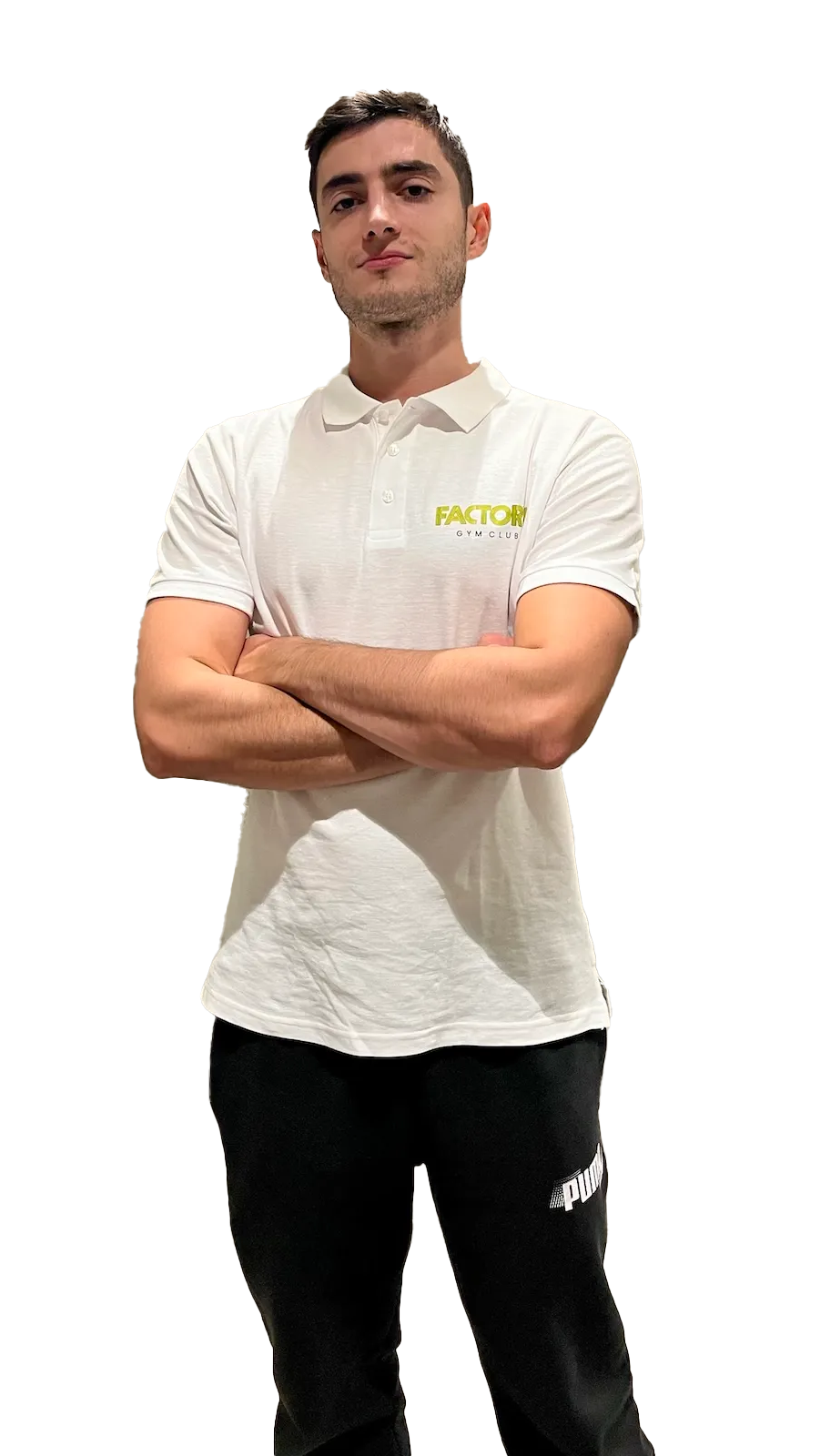 Personal trainer Gabriele Lo Menzo | Palestra | Factory Gym Club